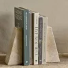 Desk Accessories^Nkuku Juda Marble Bookends - Grey
