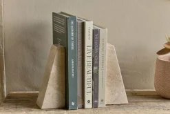 Desk Accessories^Nkuku Juda Marble Bookends - Grey