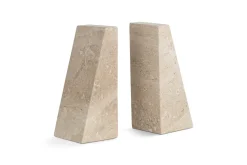 Desk Accessories^Nkuku Juda Marble Bookends - Grey