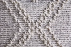 Bedroom Textiles|Cushions^Nkuku Juliyet Cotton & Wool Cushion Cover - Natural