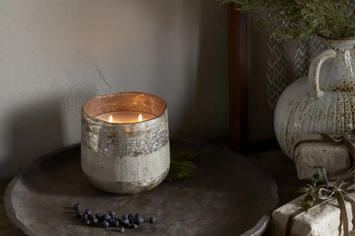 Home Fragrance|Candles^Nkuku Juniper & Fir 3 Wick Scented Candle