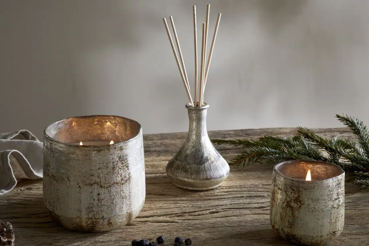 Home Fragrance|Candles^Nkuku Juniper & Fir 3 Wick Scented Candle