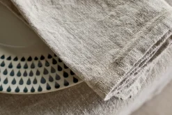 Table Settings & Linens^Nkuku Junto Linen Napkin - Natural (Set of 4)