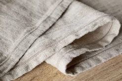Table Settings & Linens^Nkuku Junto Linen Runner- Natural - Large