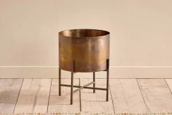 Decorative Home Accessories|Indoor Planters^Nkuku Juoni Iron Planter