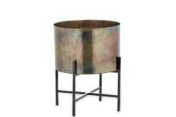 Decorative Home Accessories|Indoor Planters^Nkuku Juoni Iron Planter