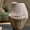 Decorative Home Accessories|Vases^Nkuku Kalai Ceramic Organic Shape Vase - Large