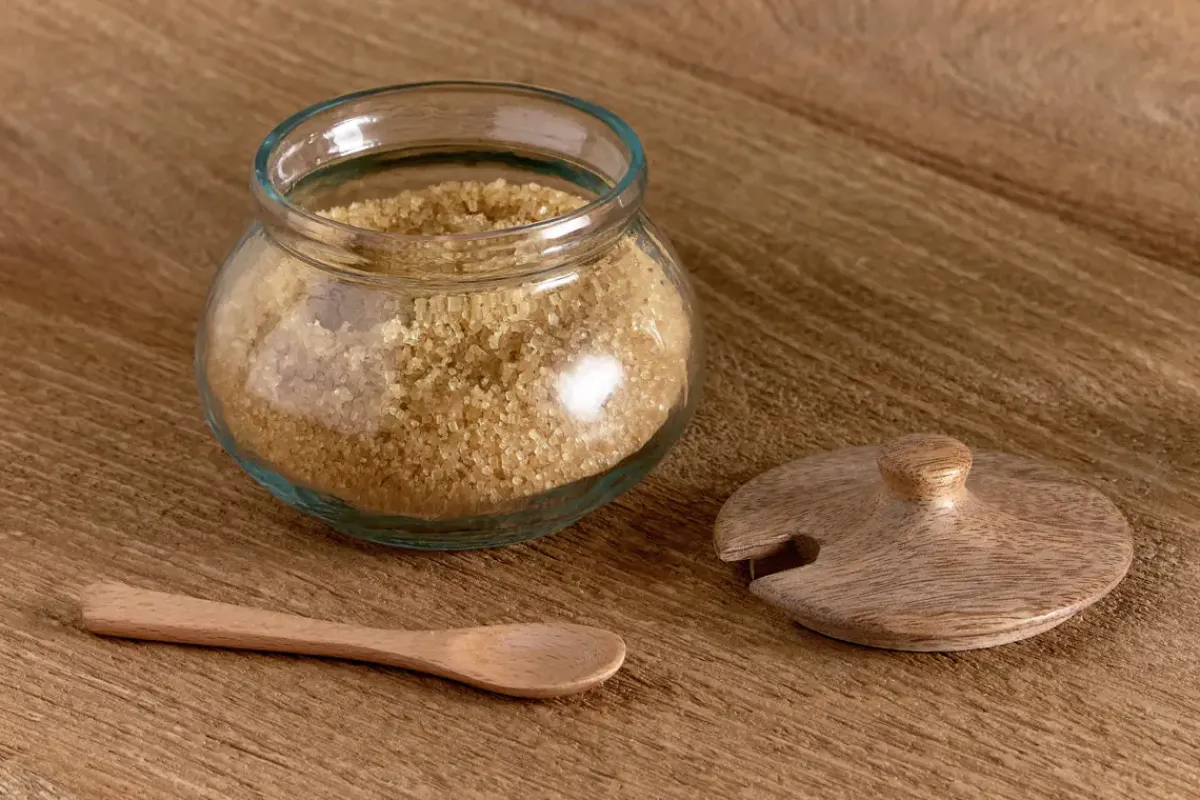 Pantry|Kitchen Storage^Nkuku Kali Round Storage Jar - Natural & Clear
