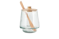 Pantry|Kitchen Storage^Nkuku Kali Tall Storage Jar - Natural & Clear