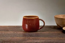 Mugs^Nkuku Kalini Mug - (Extra Large) Amber