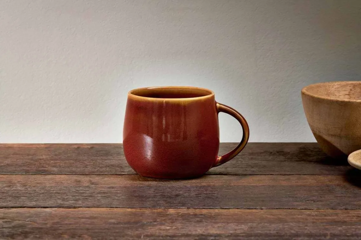 Mugs^Nkuku Kalini Mug - (Extra Large) Amber