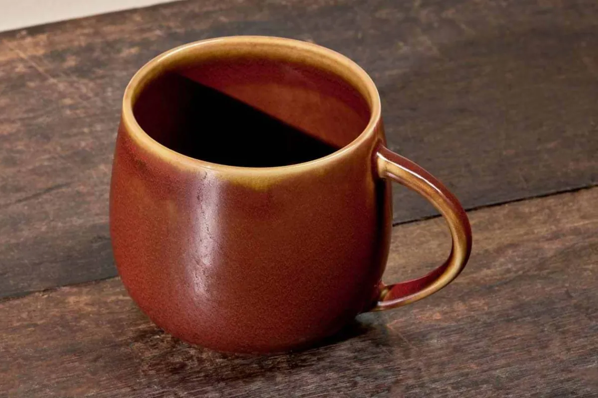 Mugs^Nkuku Kalini Mug - (Extra Large) Amber