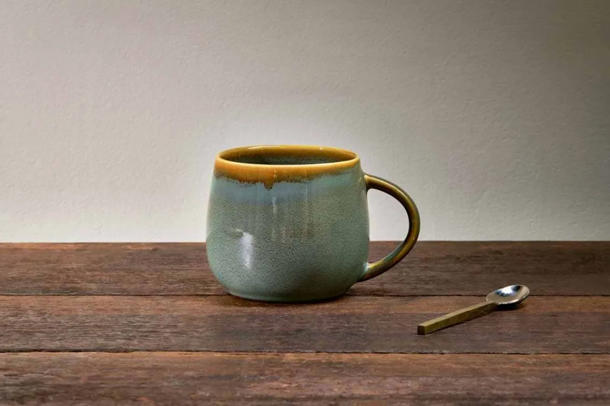 Mugs^Nkuku Kalini Mug - (Extra Large) Blue