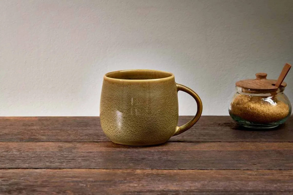 Mugs^Nkuku Kalini Mug - (Extra Large) Green