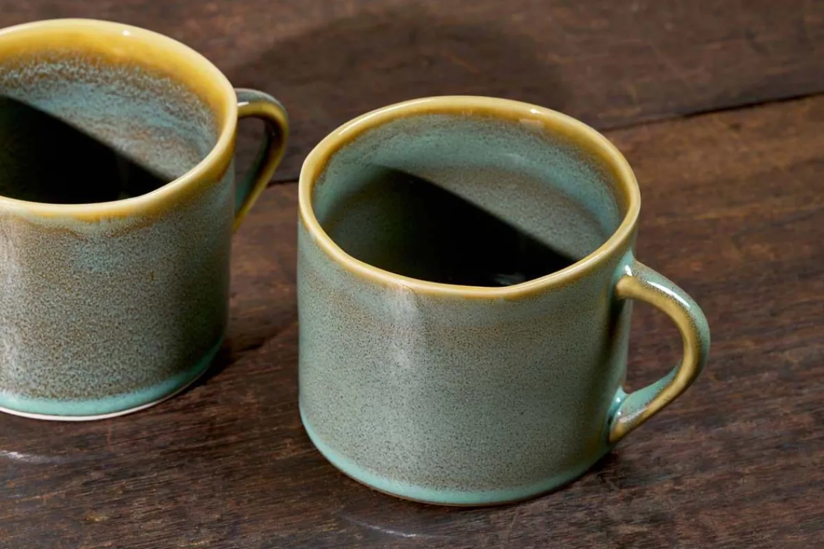 Mugs^Nkuku Kalini Mugs - - Small (Set of 2) Blue