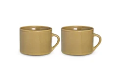 Mugs^Nkuku Kalini Mugs - - Large (Set of 2) Green