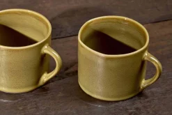Mugs^Nkuku Kalini Mugs - - Small (Set of 2) Green