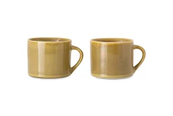 Mugs^Nkuku Kalini Mugs - - Small (Set of 2) Green