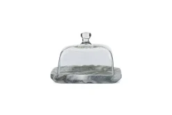 Pantry|Breakfast Accessories^Nkuku Kallso Marble Butter Dish