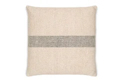 Bedroom Textiles|Cushions^Nkuku Kallu Wool & Cotton Cushion Cover - Natural