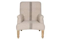 Living|Occasional Chairs^Nkuku Kallu Wool & Cotton Occasional Chair - Natural