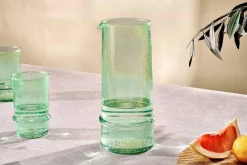 Jugs^Nkuku Kaneti Bubble Carafe - Aqua