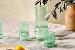 Jugs^Nkuku Kaneti Bubble Carafe - Aqua