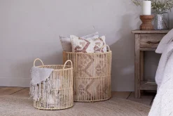Baskets|Bedroom^Nkuku Kanika Jute Basket - Natural