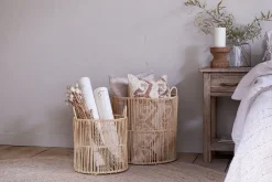 Baskets|Bedroom^Nkuku Kanika Jute Basket - Natural