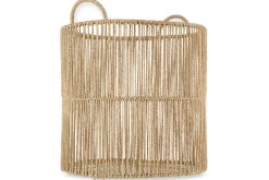Baskets|Bedroom^Nkuku Kanika Jute Basket - Natural