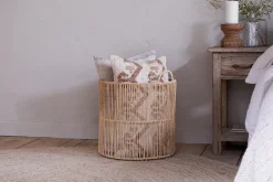Baskets|Bedroom^Nkuku Kanika Jute Basket - Natural