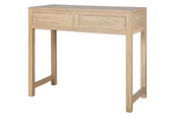 Home Office|Desks^Nkuku Kanz Mango Wood Writing Desk - Natural
