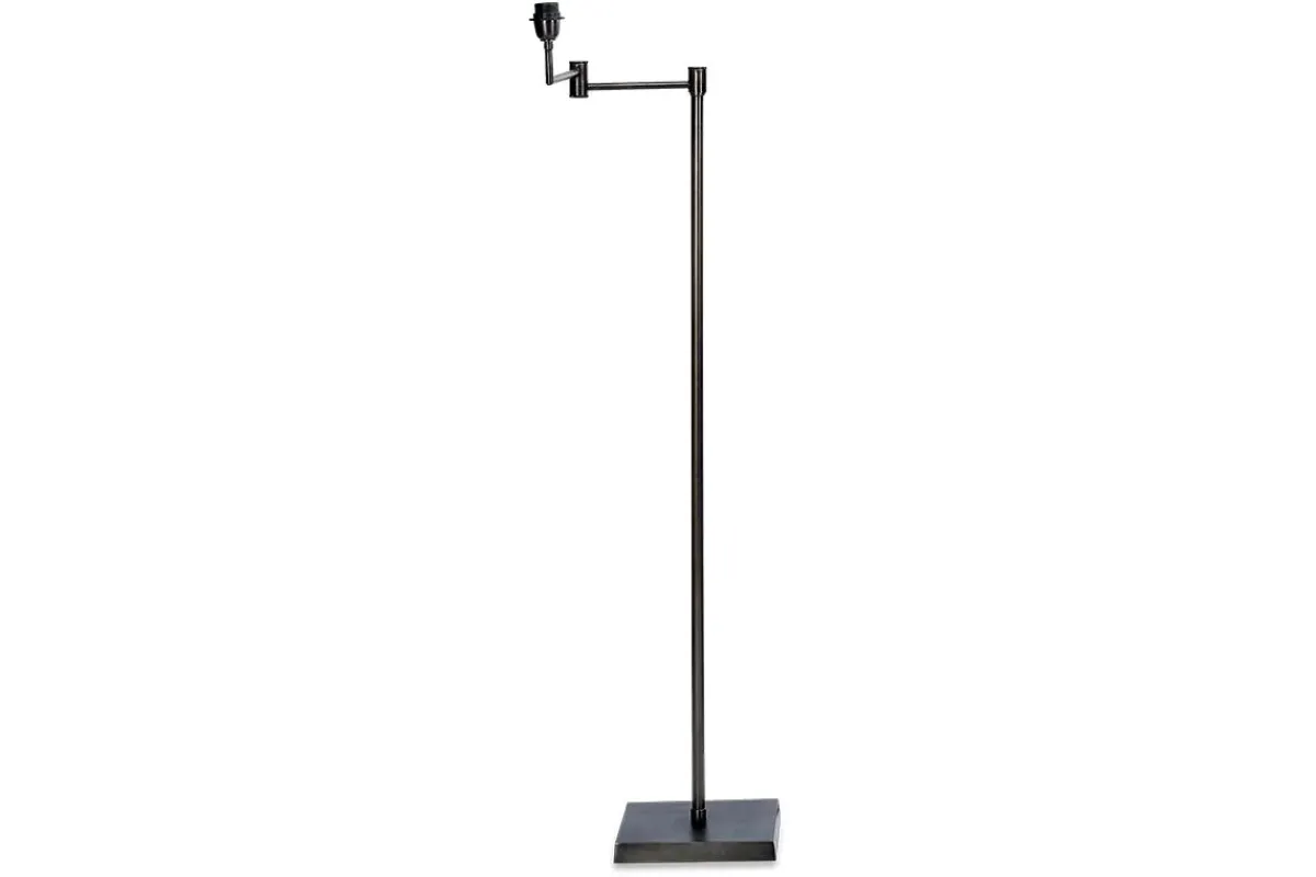 Floor Lamps^Nkuku Kara Iron Floor Lamp - Bronze Aged Bronze