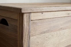 Hallway & Bootroom|Storage & Shelving^Nkuku Karadi Reclaimed Wood Storage Bench - Natural