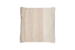 Bedroom Textiles|Cushions^Nkuku Karaya Cotton & Wool Cushion Cover - Natural