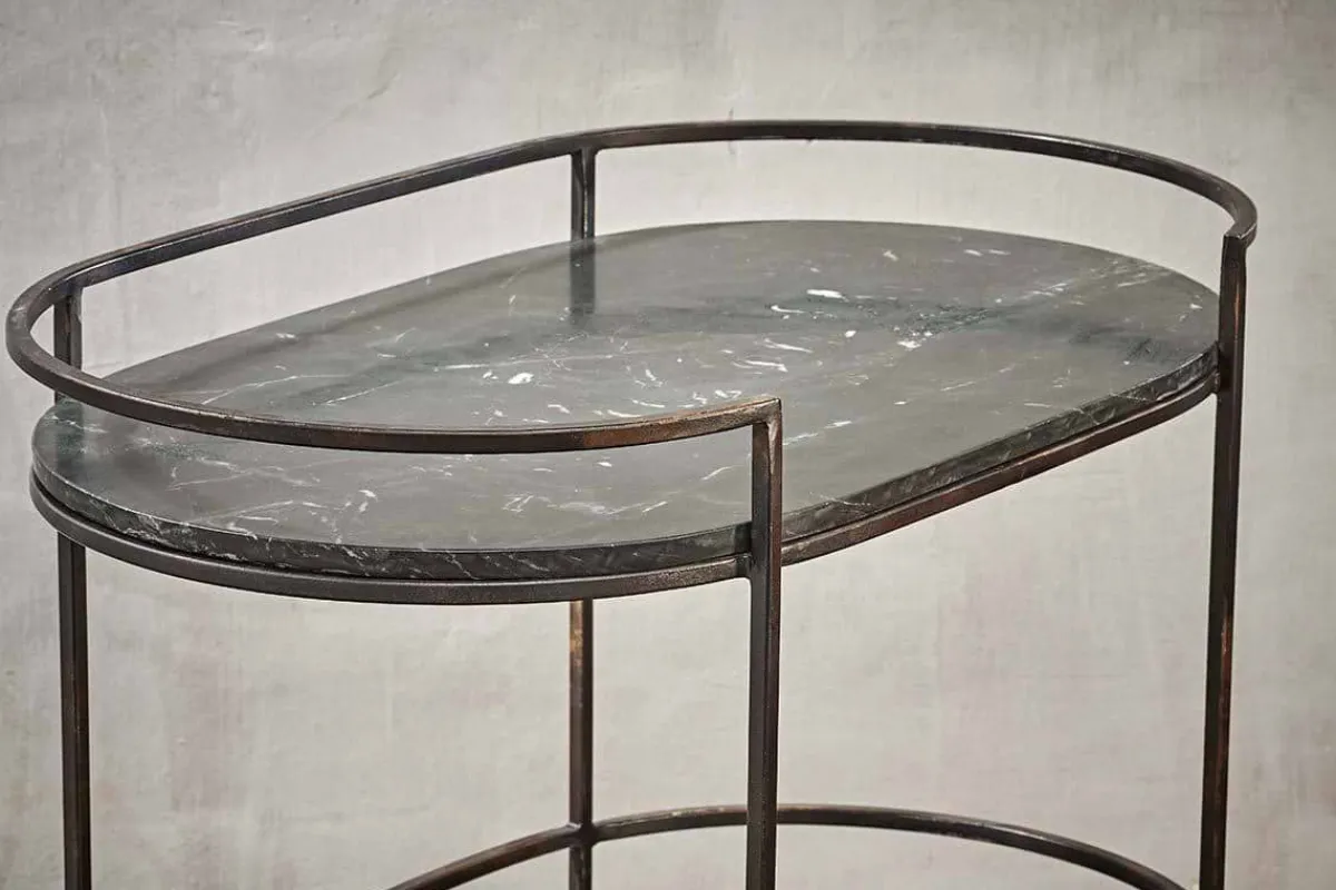 Kitchen & Dining|Living^Nkuku Karoko Marble Drinks Table