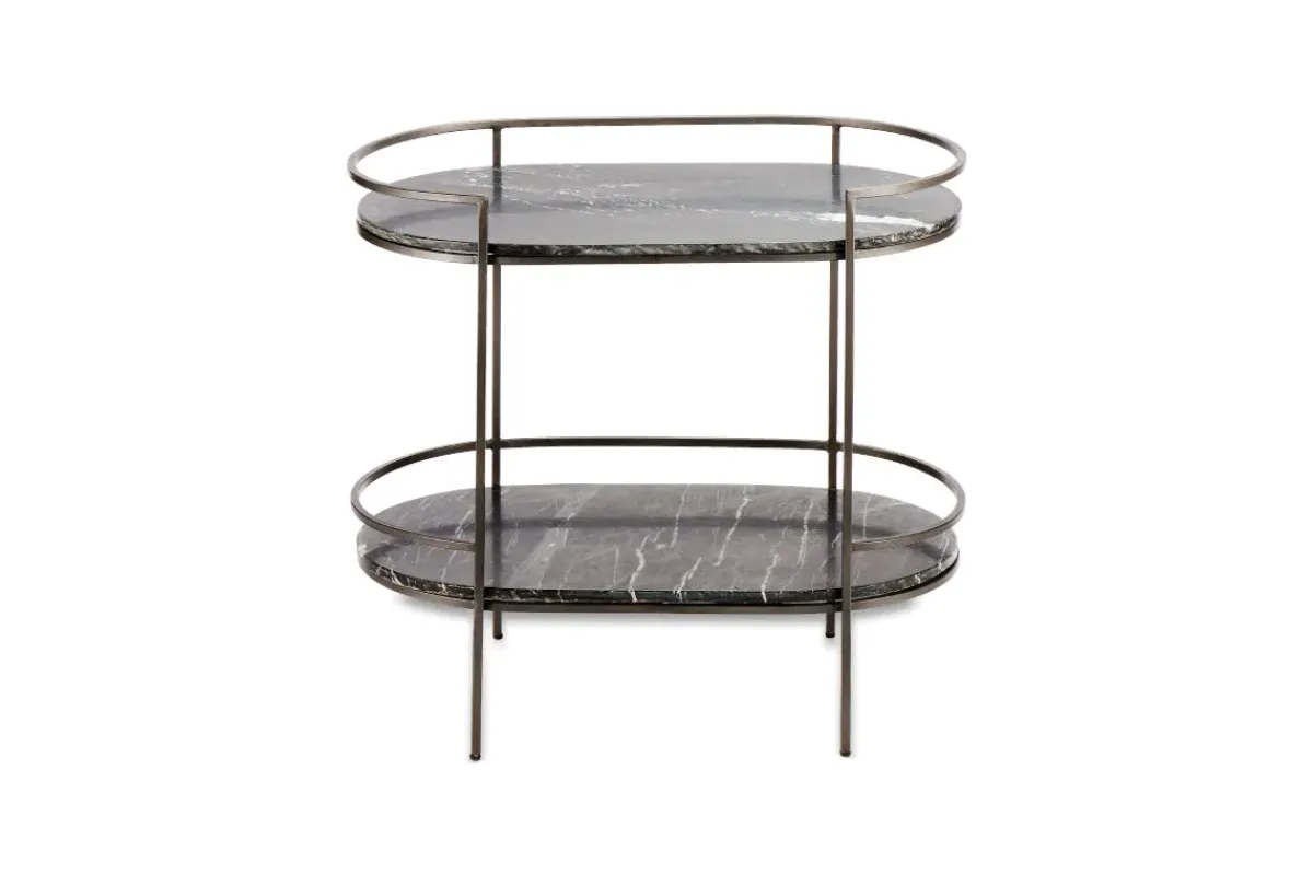 Kitchen & Dining|Living^Nkuku Karoko Marble Drinks Table