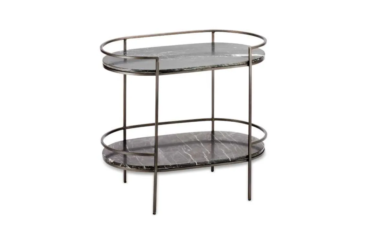 Kitchen & Dining|Living^Nkuku Karoko Marble Drinks Table