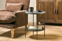Living|Side Tables^Nkuku Karoko Marble Side Table