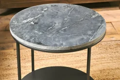 Living|Side Tables^Nkuku Karoko Marble Side Table