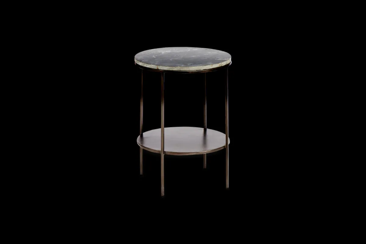 Living|Side Tables^Nkuku Karoko Marble Side Table