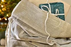 Shades Of Nature^Nkuku Karru Cotton Velvet Sack - Light Grey