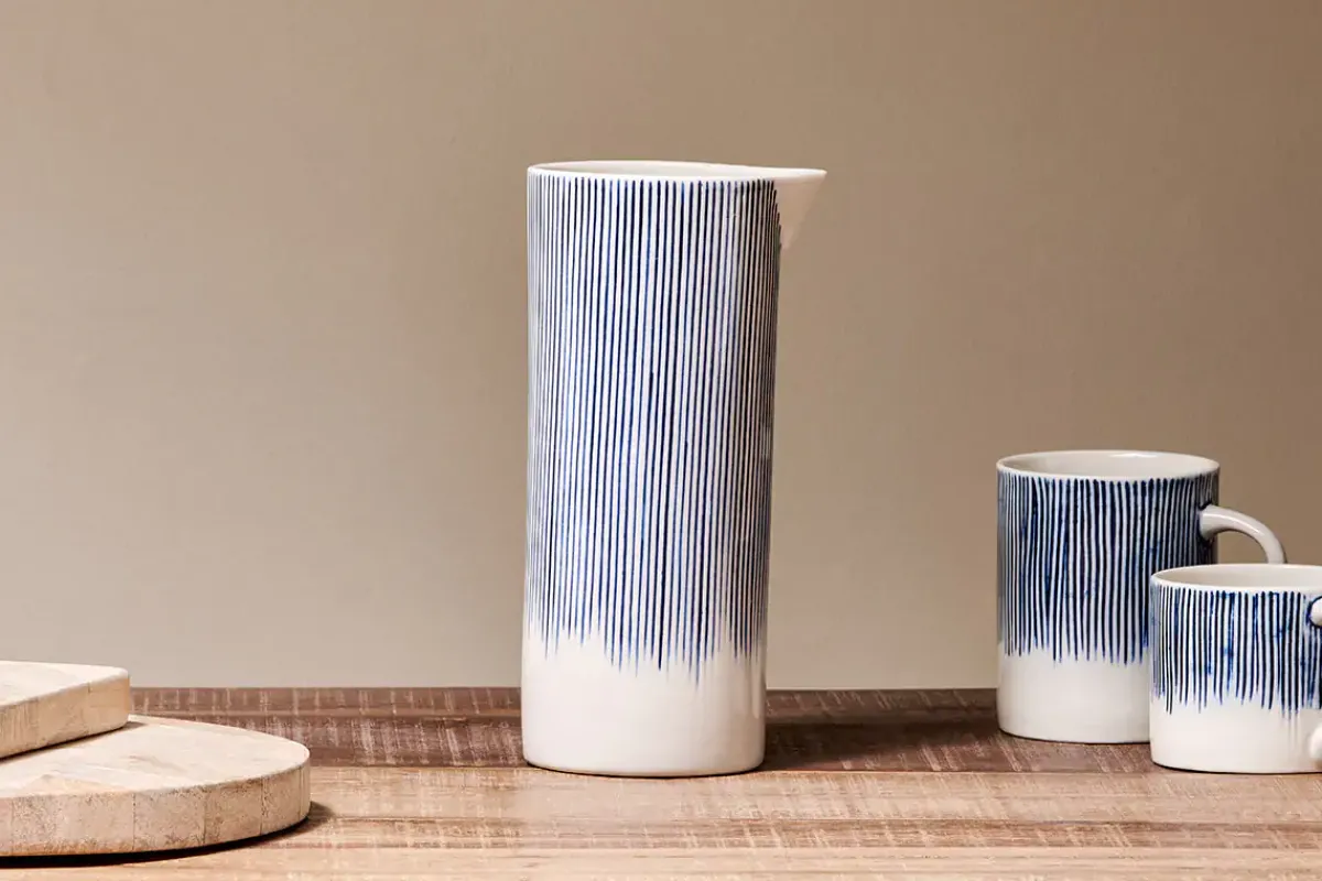 Jugs^Nkuku Karuma Ceramic Jug - Large
