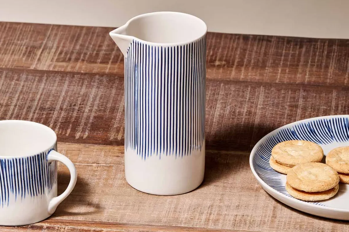 Jugs^Nkuku Karuma Ceramic Jug - Small