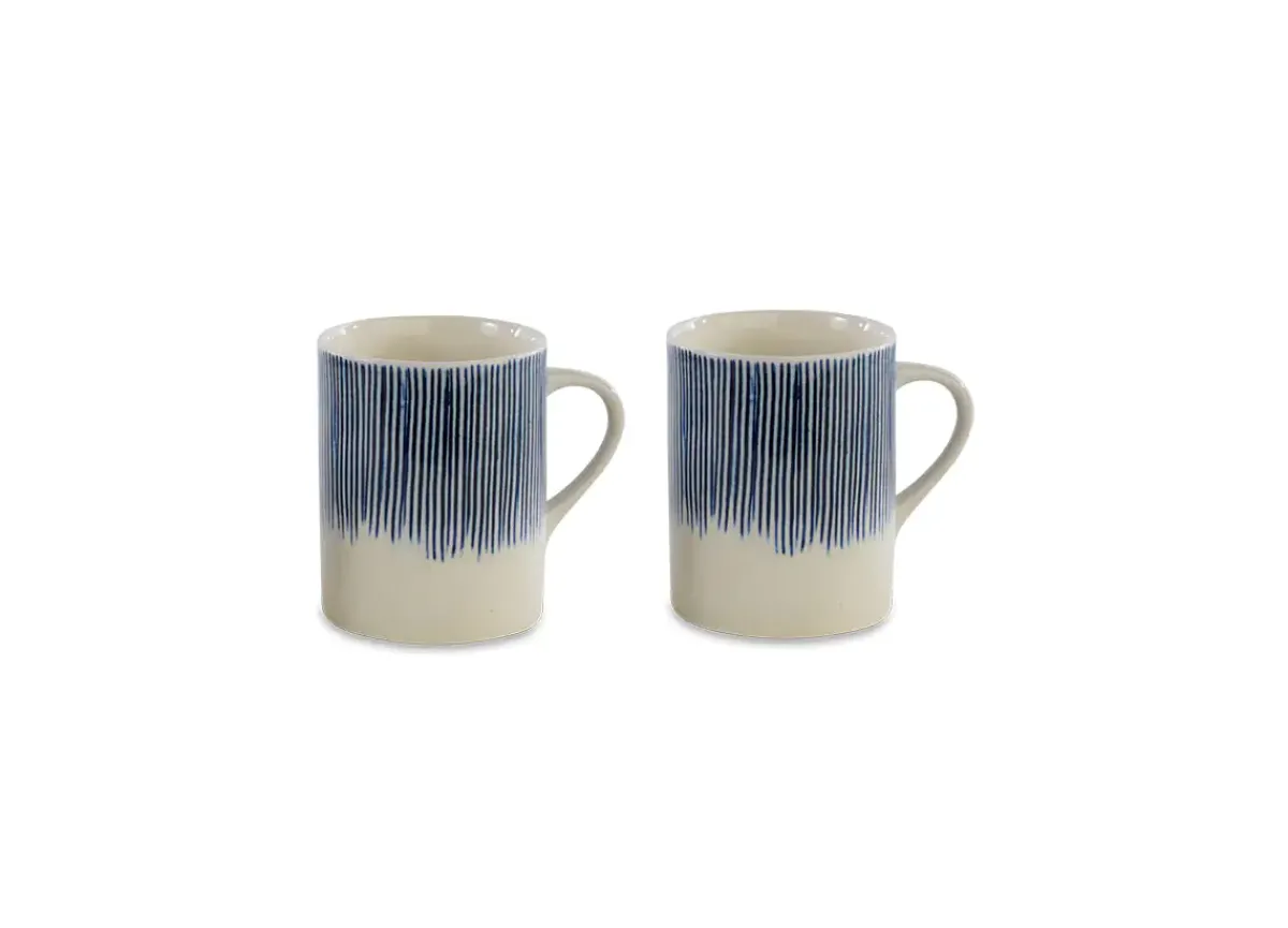 Mugs^Nkuku Karuma Ceramic Mug - Large (Set of 2)