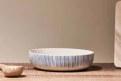 Serving Bowls^Nkuku Karuma Ceramic Serving Bowl