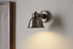 Wall Lights|Spot Lights^Nkuku Kasai Brass Spotlight - Antique Brass