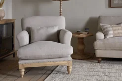 Living|Armchairs^Nkuku Kashi Linen Armchair - Natural