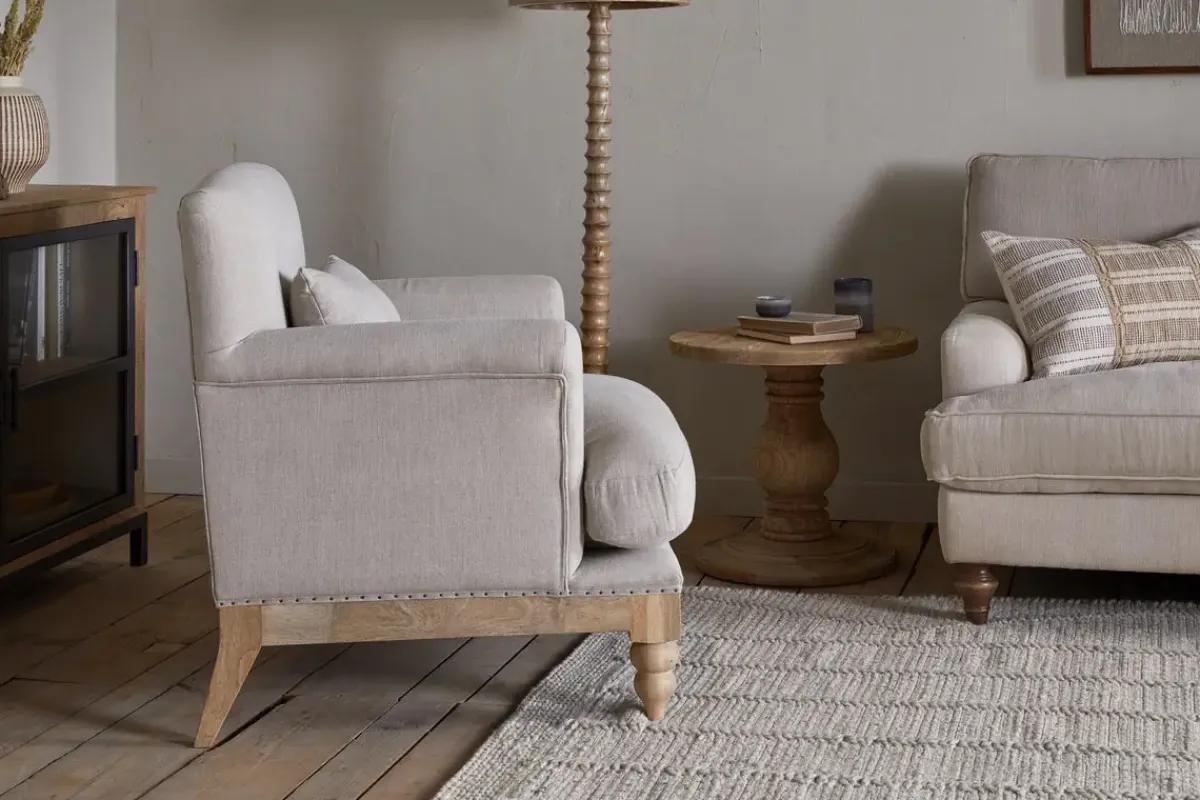 Living|Armchairs^Nkuku Kashi Linen Armchair - Natural