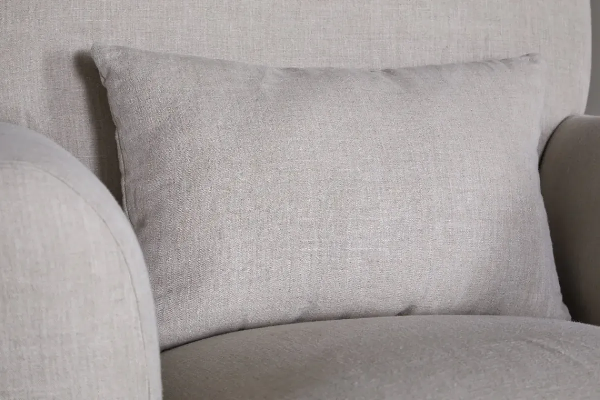 Living|Armchairs^Nkuku Kashi Linen Armchair - Natural